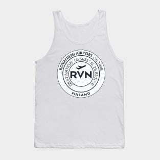 Airport Rovaniemi RVN Tank Top